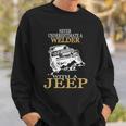 [154] Welder With A Jeep Tshirt Sweatshirt Gifts for Him